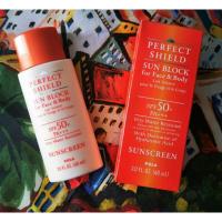 ราคา POLA PERFECT SHIELD SUN BLOCK For Face & Body 60ML (7646885664)