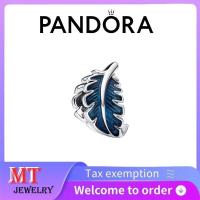 ราคา สร้อยข้อมือเงินสเตอร์ลิง S925 สำหรับสุภาพสตรี พิมพ์เขียวปีกโค้ง Pandora Style (42265434548)