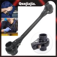 ราคา จบ ประแจวงล้อประแจสองหัวมัลติฟังก์ชั่นชุดประแจวงล้อกระดูกสุนัขสองทางสําหรับการบํารุงรักษาเครื่อง (40323288110)