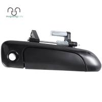 ราคา [ลดราคา M5]ชุดมือจับประตูด้านนอกด้านหน้าขวาสีดําใหม่สําหรับ City JAZZ FIT 2002-2008 (29042951719)