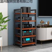 ราคา [ความยาวบอร์ด 50] ชั้นวางเครื่องขยายเสียงหลายชั้นเครื่องขยายเสียงซีดีไข้ชั้นวางเสียงโฮมเธียเตอร์ชั้นเก็บอุปกรณ์ (55652465897)