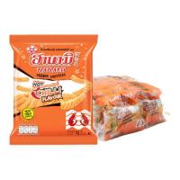 ราคา ฮานามิ ข้าวเกรียบกุ้ง รสฮอตชิลลี่ 15 ก. x 12 (HANAMI Prawn Cracker Hot & Chili 15 g x 12) (24612809266)