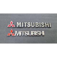 ราคา โลโก้ Mitsubishi สำหรับติดท้ายรถ (43208565481)