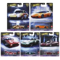 ราคา (ครบ) Hot Wheels Premium Car Culture Exotic Envy Set ครบ 5 คัน Porsche Lamborghini BMW Aston Martin McLaren โมเดลรถเหล็ก (40820585391)