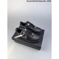 ราคา ♞รองเท้าผ้าใบผู้หญิง Nike07 Low-Top Air Force No. 1 Sports All-Match Simple Black All-Match Casual (24091473000)