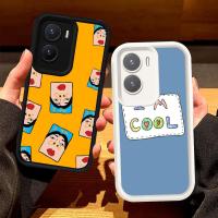 ราคา เคสสําหรับ VIVO Y55 Y33E Y01 Y75 Y01A 5G เคสซิลิโคน H-36 I am cool (41620455384)