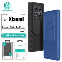 ราคา Nillkin CamShield Pro เคสโทรศัพท์สําหรับ Redmi Note 14 Pro + / Note 14 Pro Plus กรณีกล้อง Slider ป้องกัน Hard PC กันกระแทกปกหลัง (26365852197)