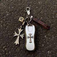 ราคา Chrome*Hearts ฝาครอบกุญแจ Porsche ใหม่ Cayenne Macan Panamera 718taycan Chrome Heart เคสป้องกันขั้นสูง (47702310059)