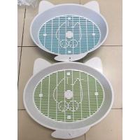 ราคา กะบะทราย 2 ชั้น ลายหน้าแมว สีเขียว (15206282134)