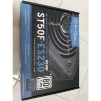 ราคา ของมือสองสภาพใหม่มาก ถูกๆ ครับ แค่แกะทดสอบ mainboard pc....SilverStone ST50F 500W ซื้อประมาณต้นปี (22205990855)