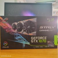ราคา VGA (การ์ดแสดงผล) ASUS ROG STRIX GTX 1070 8G GAMING ครบกล่อง มือ2 ใช้งานปกติประกันใจ 7 วัน ตำหนิไฟติดไม่ครบ (23173205233)