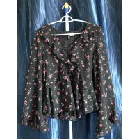 ราคา เสื้อชีฟองลายดอก H&M(มือสอง) (12650368004)