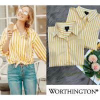 ราคา เสื้อแขนยาวแถบ Worthington ORIGINAL 100% (41955718698)