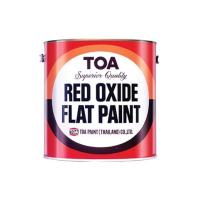 ราคา ทีโอเอ สีรองพื้นแดงกันสนิม ขนาด 1 แกลลอน (25101497613)
