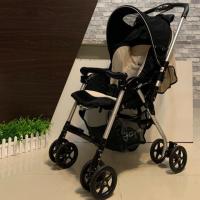 ราคา รถเข็นเด็ก ยี่ห้อ Capella สีดำครีม พับเล็ก สภาพสวย (7418820613)