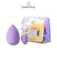 ราคา Oni 1+1 Sponge Set เซทฟองน้ำ 2 ชิ้น มาพร้อมกระเป๋าสำหรับพกพา. (26530757368)