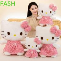 ราคา FASH Dark KT ของเล่นแมว, ตุ๊กตาคิตตี้นุ่มยัดไส้ Plushies, พนักพิงศีรษะรถปุยน่ารักการ์ตูน KT ตุ๊กตาแมวของเล่นเด็ก (43368347216)