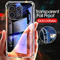 ราคา ปลอกสําหรับ Vivo iQOO Z10 X Turbo Pro Z10X Z10Turbo Z10TurboPro iQOOZ10Turbo iQOOZ10TurboPro 2025 โปร่งใส TPU เคสโทรศัพท์นุ่มกันกระแทกป้องกันกลับ Anti-fall ฝาครอบ (41852229462)