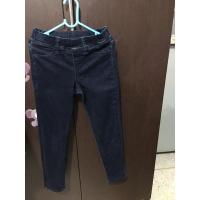 ราคา Uniqlo กางเกงยีนส์ขายาว เลกกิ้ง Size 120 สภาพใหม่มาก มือสอง (21310748402)