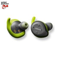 ราคา Jabra Elite Sport 4.5 Hours หูฟังบลธูทสปอร์ตเเบบ true wireless (Grey/ Green) ***รับประกันศูนย์ไทย 1 ปี (869803767)