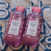 ราคา ของใหม่ ของแท้100% Bath & Body Works Sweet Pea Shower Gel 295ml. (46200747685)