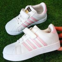 ราคา ผ้าใบเด็กรุ่นขายดี แนวAdidas (2595205907)