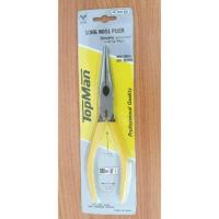 ราคา คีมปากแหลม Topman ขนาด 8 นิ้ว ของแท้จากประเทศญี่ปุ่น (4240158556)