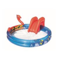 ราคา สระน้ำ สวนน้ำสไลเดอร์เป่าลม มังกร (15949768295)