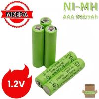 ราคา Ni-MH แบตเตอรี่ 600mAh ใหม่สำหรับของเล่นรีโมทคอนโทรล แบตเตอรี่ AAA 1.2V ที่สามารถชาร์จได้ (45301256675)