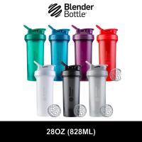 ราคา BlenderBottle Classic V2 (28oz, 828ml) - หมวกเชคเกอร์โปรตีนฟรี BPA Phathlate (22668844356)