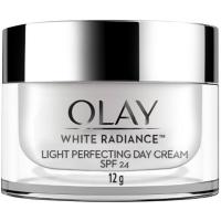 ราคา Olay White Radiance Light Perfecting Day Cream SPF 24 ขนาด 12 g (1510088368)