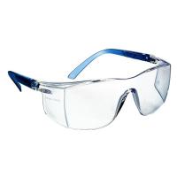 ราคา แว่นตานิรภัย Goggle สีฟ้าใส | แว่นตาป้องกันแบบใส (29543050999)