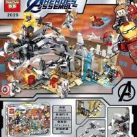 ราคา ส่งฟรีEMSไม่ต้องใช้โค้ด DUODUO 2020 Avengers: Extermination Heroes Assemble (เลโก้จีน อเวนเจอร์ส) (3216022087)