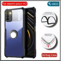 ราคา Xiaomi Poco M3 Soft Hard Fusion Tpu Transparent Cover Pocophone M3 Case (45902190793)