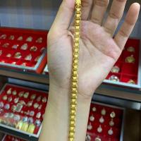 ราคา สร้อยข้อมือ 3ห่วง ขนาด 2 สลึง -2บาท (42450767297)