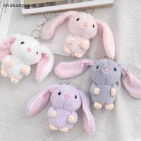 ราคา Shakangcool พวงกุญแจ จี้ตุ๊กตากระต่ายหูยาวน่ารัก สีขาว สําหรับห้อยกระเป๋า (24509836405)
