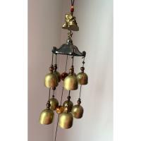 ราคา ปี่เซี๊ยะนำโชค ระฆังลม กระดิ่งลม โมบายลม วินเทจ (มือสอง สภาพดี) Wind Chimes Vintage (41003414631)