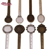 ราคา BO ที่คั่นหนังสือโบราณ,ดอกไม้ Cabochon ฐานไม้บรรทัดหนังสือ Cilp, ไม้บรรทัดประณีต Vintage Blanks Bezel Bronze Bookmark เครื่องเขียน (50952239273)