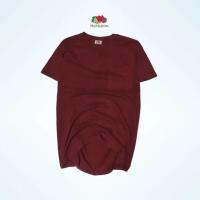 ราคา BASIC VINTAGE FRUIT OF THE LOOM MAROON เสื้อยืด (42055788851)
