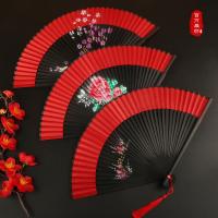 ราคา พัดเหล็กจีน พัดจีนโบราณ โรงงานขายตรงผู้หญิงมือวาดพัดลมพับพัดลมสไตล์จีนโบราณคลาสสิกพับพัดลมแบบพกพาแบบพกพาเต้นรําพัดลม (43625121622)