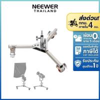 ราคา NEEWER ST002 Heavy Duty Light Stand Base ล้อเลื่อนสแตนเลส สำหรับขาตั้งไฟ รับน้ำหนัก 47kg (54251259431)