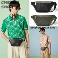 ราคา Outlets ของแท้กุชชี่ Gucci Super Double G Small Belt BagWaist Bags&Chest Bags กระเป๋าคาดเอวผู้ชาย (27171494856)