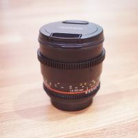 ราคา SAMYANG ROKINON 85MM T1.5 F1.4 CINE LENS for canon sony (7605579821)
