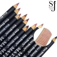 ราคา Kiss Beauty Colors Lip Liner Pencil ดินสอเขียนขอบปาก (27550925889)
