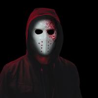 ราคา หน้ากากผีฮาโลวีน หน้ากากวันสงกรานต์ หน้ากากฮาโลวีน หน้ากากแฟนซี Murder หน้ากากสยองขวัญฮาโลวีนไนท์คลับปาร์ตี้ Prom cos Mystery Man Death หมวกหล่อ Props (43469264280)