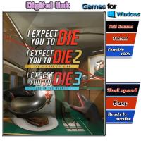 ราคา I Expect You To Die VR Trilogy เกม PC Game คอมพิวเตอร์ USB เสียบเล่นได้เลย (26109269562)