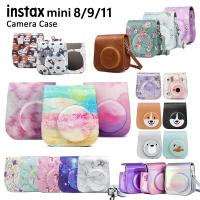 ราคา 【For Mini 11/9/8/8+】Camera PU Leather Bag Case Cover with strap For Fujifilm Instax Mini 8/9/11 Camera (5826156291)