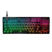 ราคา KEYBOARD (คีย์บอร์ด) STEELSERIES APEX 9 TKL (BLACK) (STEELSERIES LINEAR OPTIPOINT OPTICAL SWITCH - (27072111812)