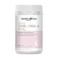 ราคา Healthy Care Super Hair, Skin & Nails Exp.11/2026 เล็บชมพูสุขภาพดี พร้อมบำรุงผิวให้กระจ่างใส (57550253557)