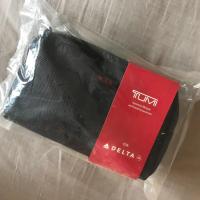 ราคา Tumi Delta Amenity Pouch กระเป๋าใส่ของใช้จุกจิกขนาดพกพา (2250418585)